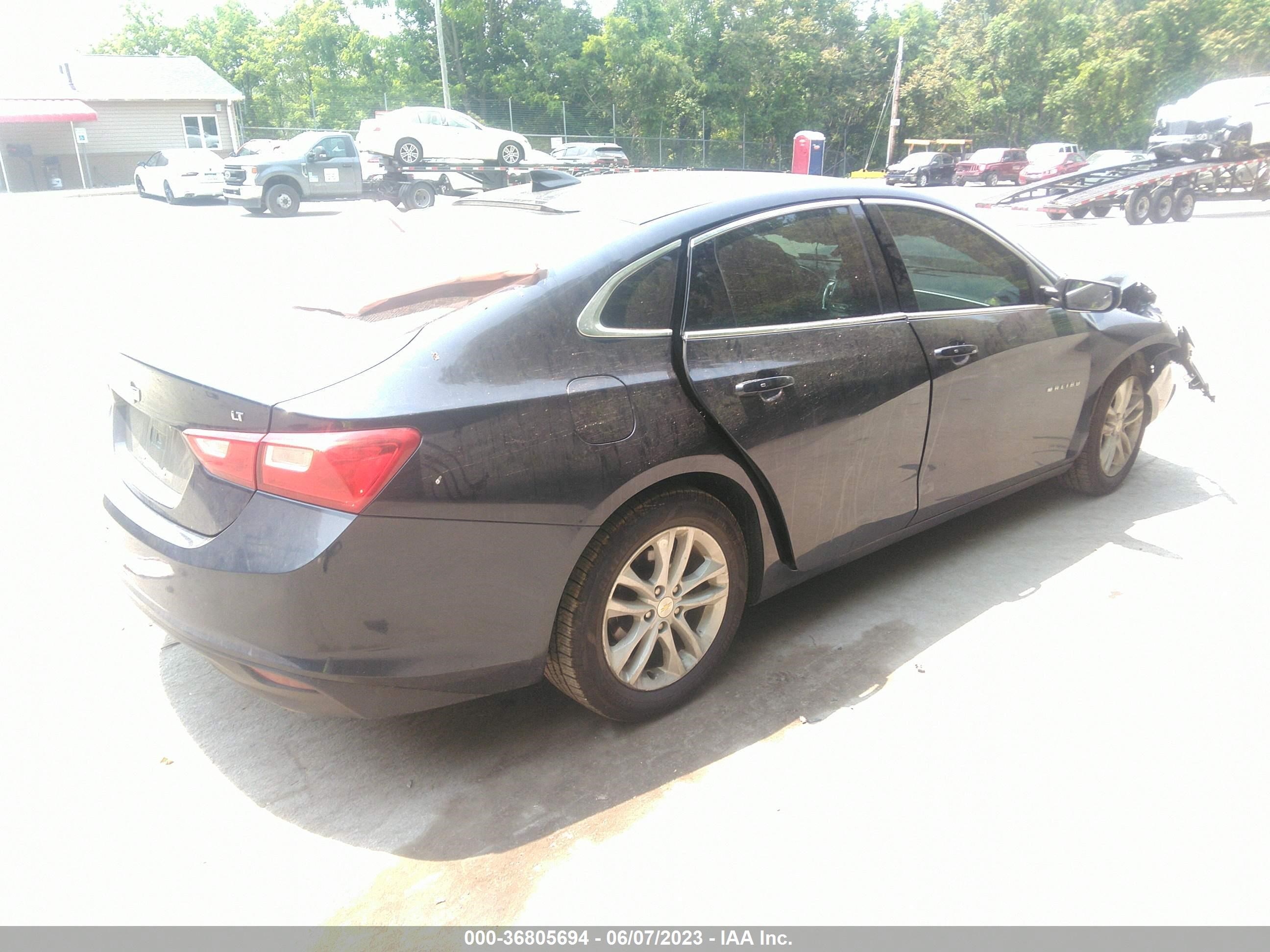 Photo 3 VIN: 1G1ZE5ST1HF117939 - CHEVROLET MALIBU 