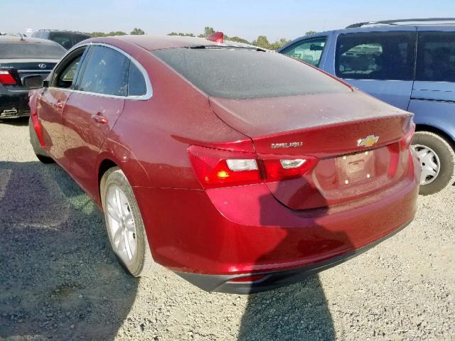 Photo 2 VIN: 1G1ZE5ST1HF130108 - CHEVROLET MALIBU 