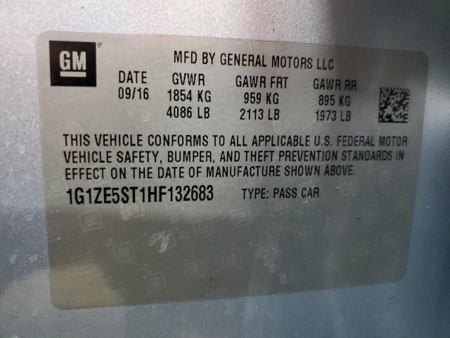 Photo 11 VIN: 1G1ZE5ST1HF132683 - CHEVROLET MALIBU 