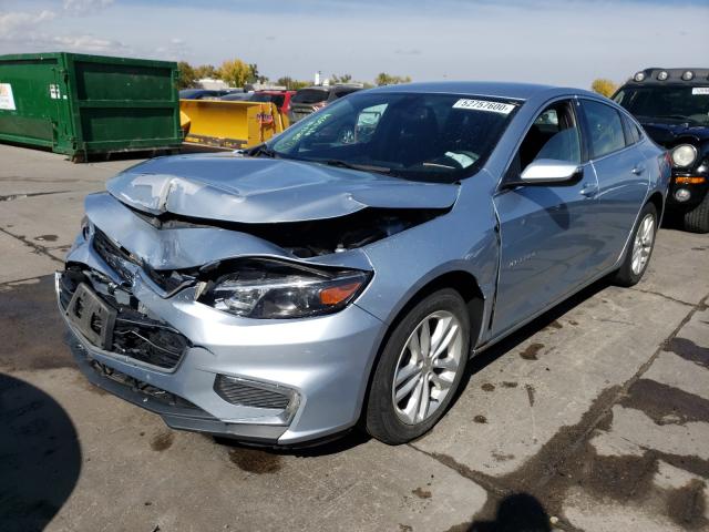 Photo 1 VIN: 1G1ZE5ST1HF162640 - CHEVROLET MALIBU LT 