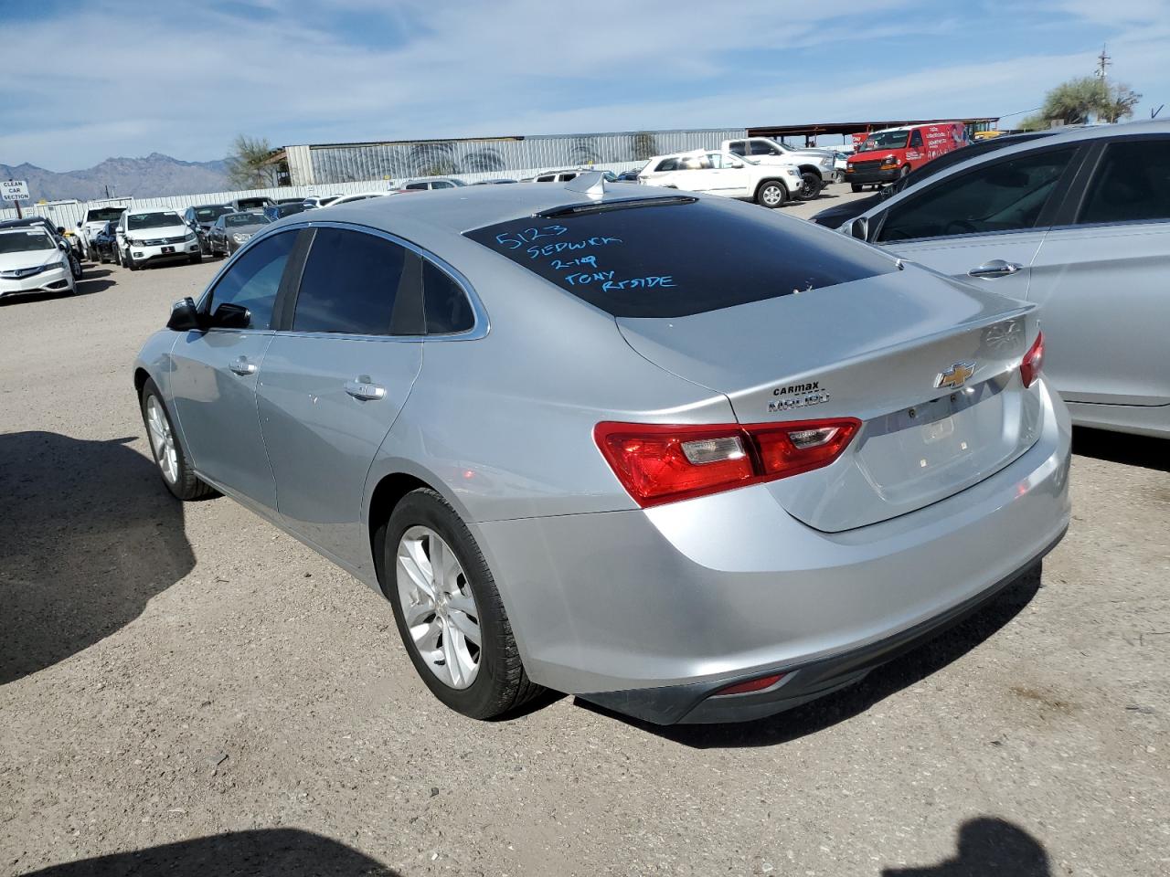 Photo 1 VIN: 1G1ZE5ST1HF204157 - CHEVROLET MALIBU 