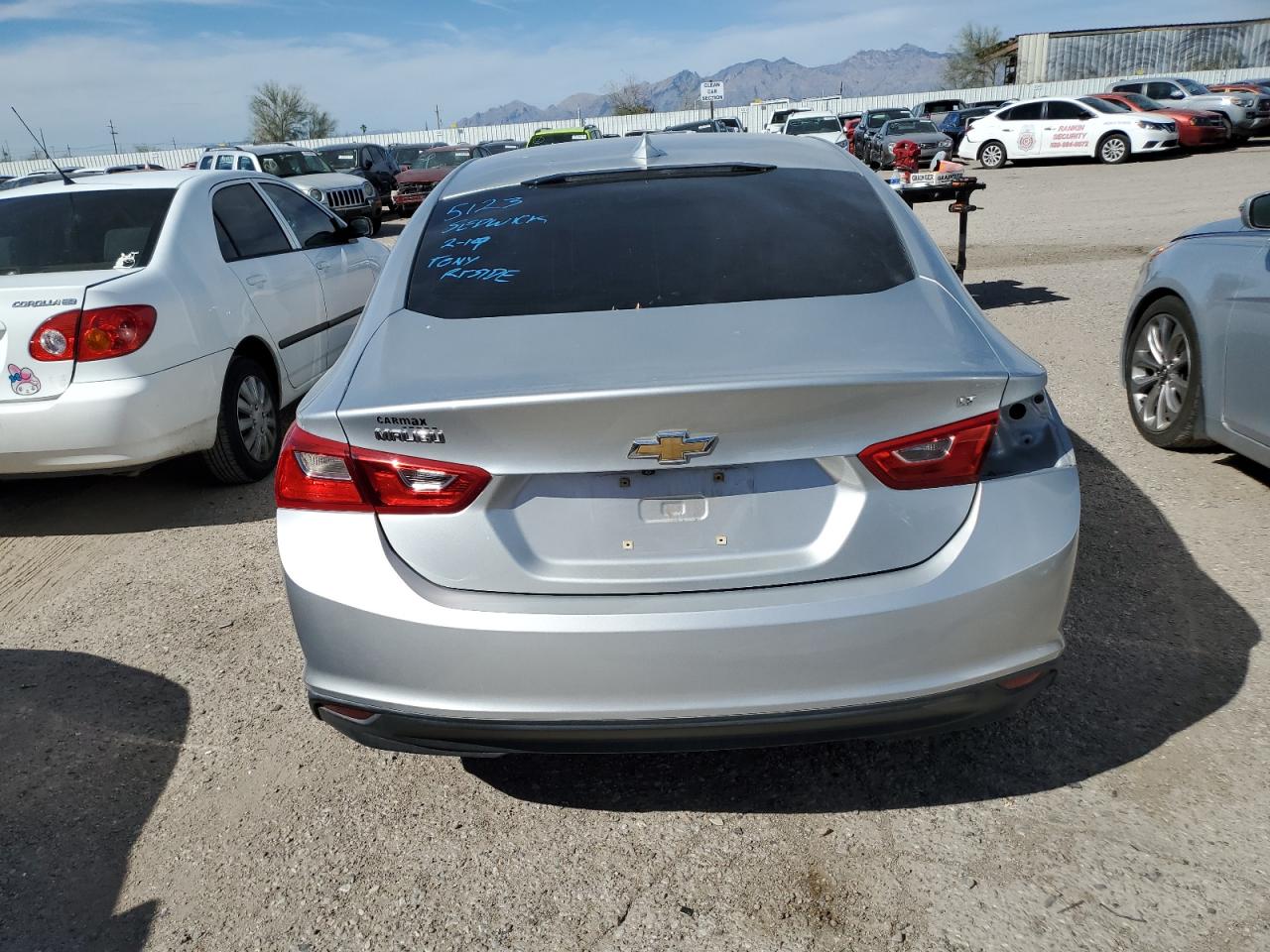 Photo 5 VIN: 1G1ZE5ST1HF204157 - CHEVROLET MALIBU 