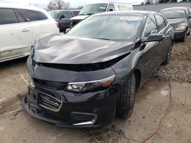 Photo 1 VIN: 1G1ZE5ST1HF218706 - CHEVROLET MALIBU LT 