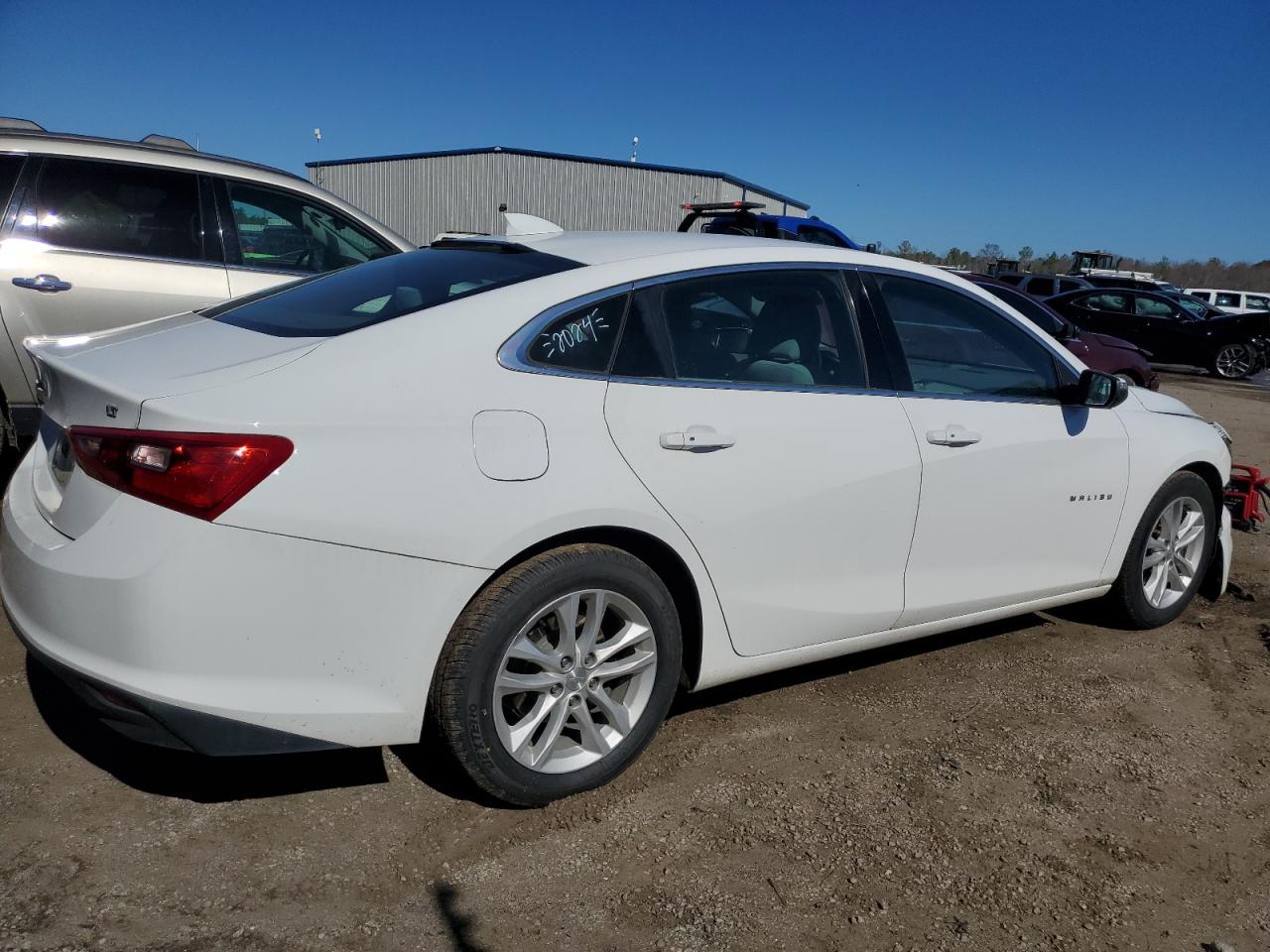 Photo 2 VIN: 1G1ZE5ST1HF240253 - CHEVROLET MALIBU 