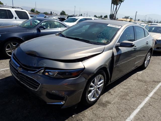 Photo 1 VIN: 1G1ZE5ST1HF249177 - CHEVROLET MALIBU LT 