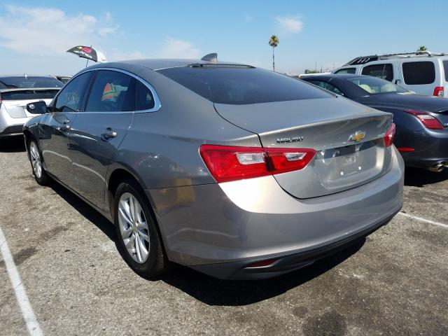 Photo 2 VIN: 1G1ZE5ST1HF249177 - CHEVROLET MALIBU LT 