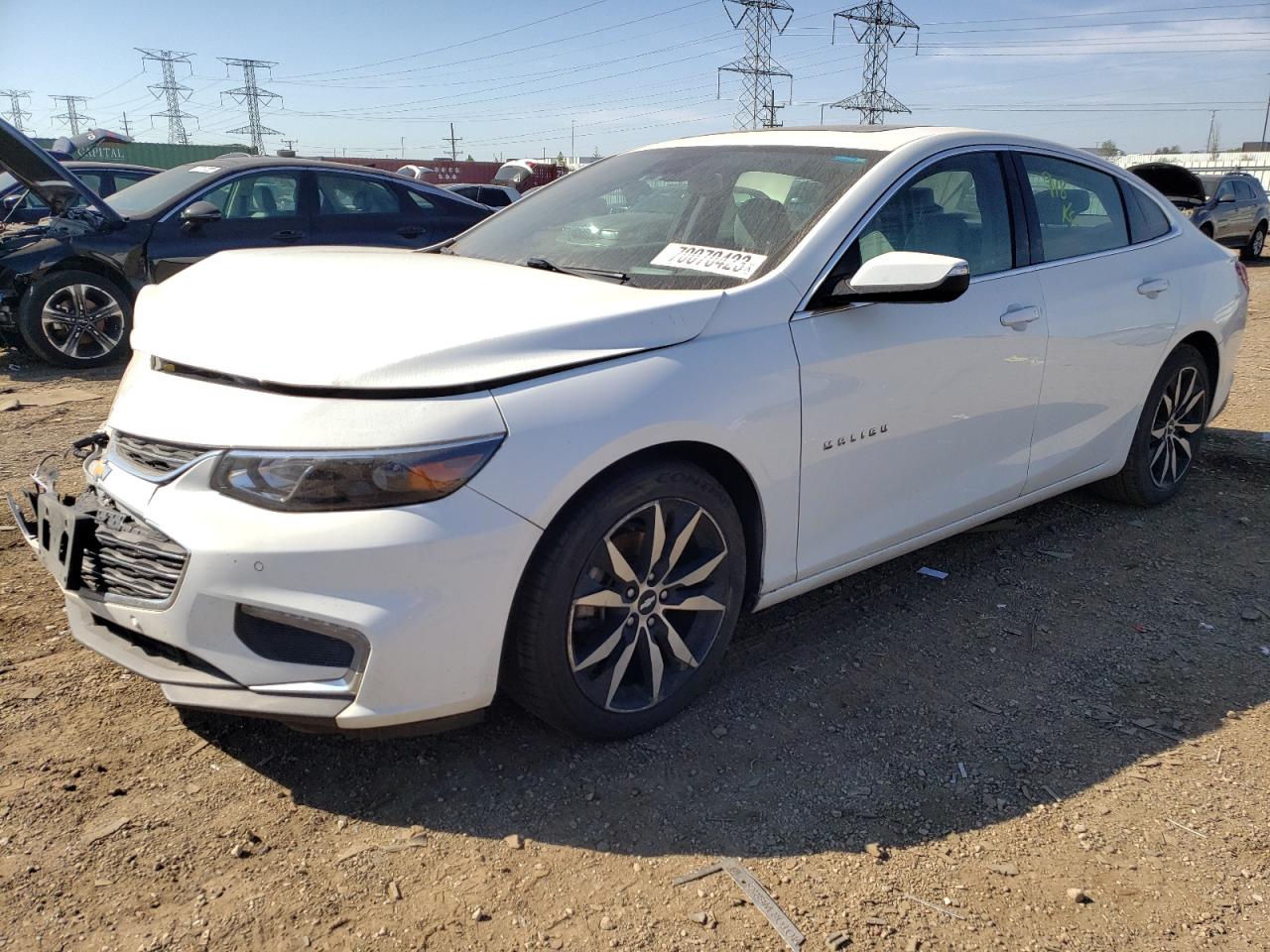 Photo 0 VIN: 1G1ZE5ST1HF252886 - CHEVROLET MALIBU 