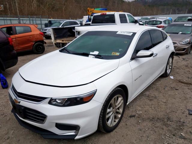 Photo 1 VIN: 1G1ZE5ST1HF254069 - CHEVROLET MALIBU LT 