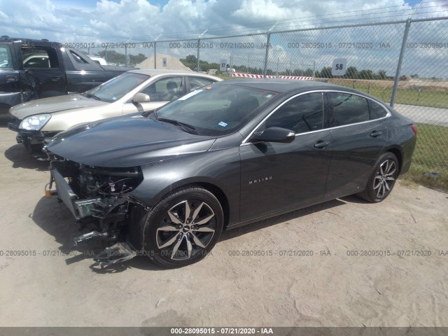 Photo 1 VIN: 1G1ZE5ST1HF273303 - CHEVROLET MALIBU 