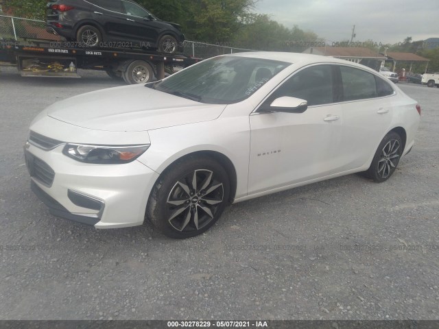 Photo 1 VIN: 1G1ZE5ST1HF284334 - CHEVROLET MALIBU 