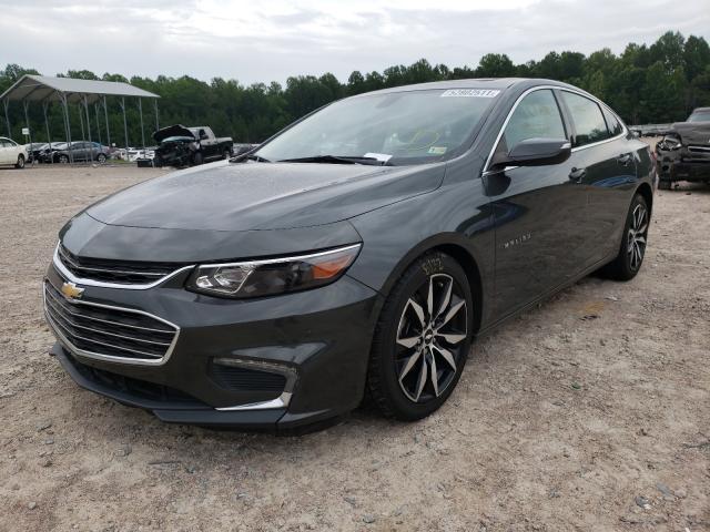 Photo 1 VIN: 1G1ZE5ST1HF287847 - CHEVROLET MALIBU LT 