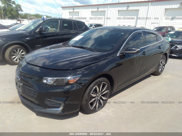 Photo 1 VIN: 1G1ZE5ST1HF288822 - CHEVROLET MALIBU 