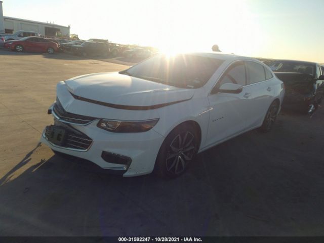 Photo 1 VIN: 1G1ZE5ST2GF175945 - CHEVROLET MALIBU 