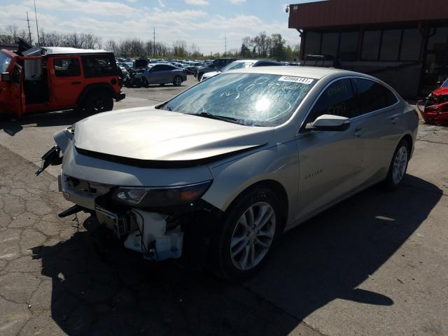 Photo 1 VIN: 1G1ZE5ST2GF181292 - CHEVROLET MALIBU LT 