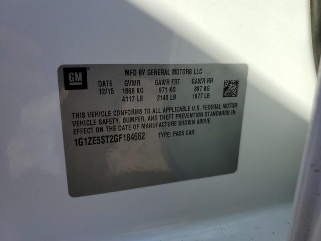 Photo 12 VIN: 1G1ZE5ST2GF184662 - CHEVROLET MALIBU LT 