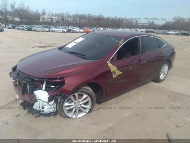 Photo 1 VIN: 1G1ZE5ST2GF208586 - CHEVROLET MALIBU 