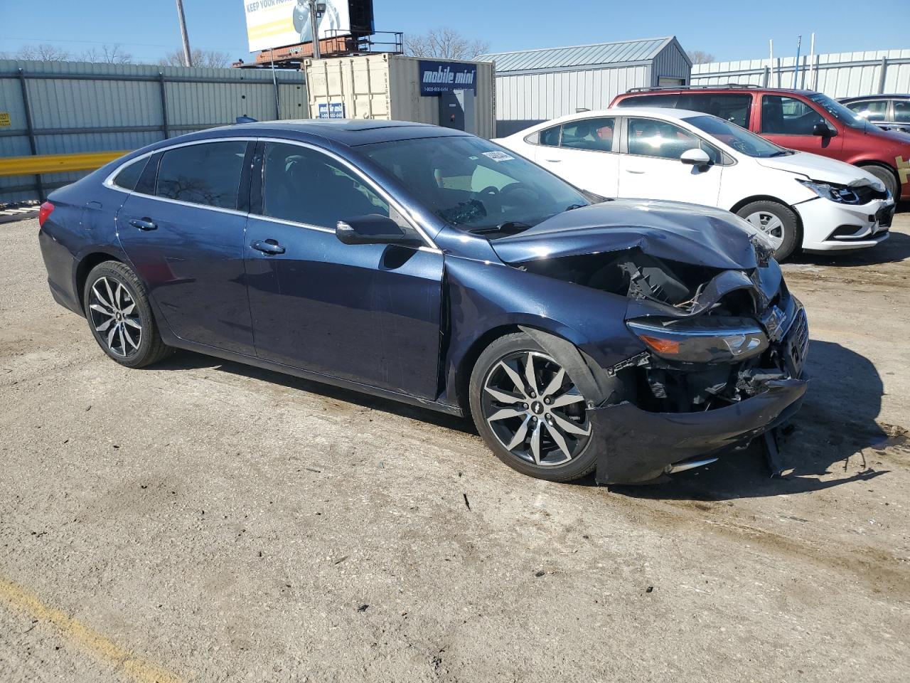 Photo 3 VIN: 1G1ZE5ST2GF220933 - CHEVROLET MALIBU 