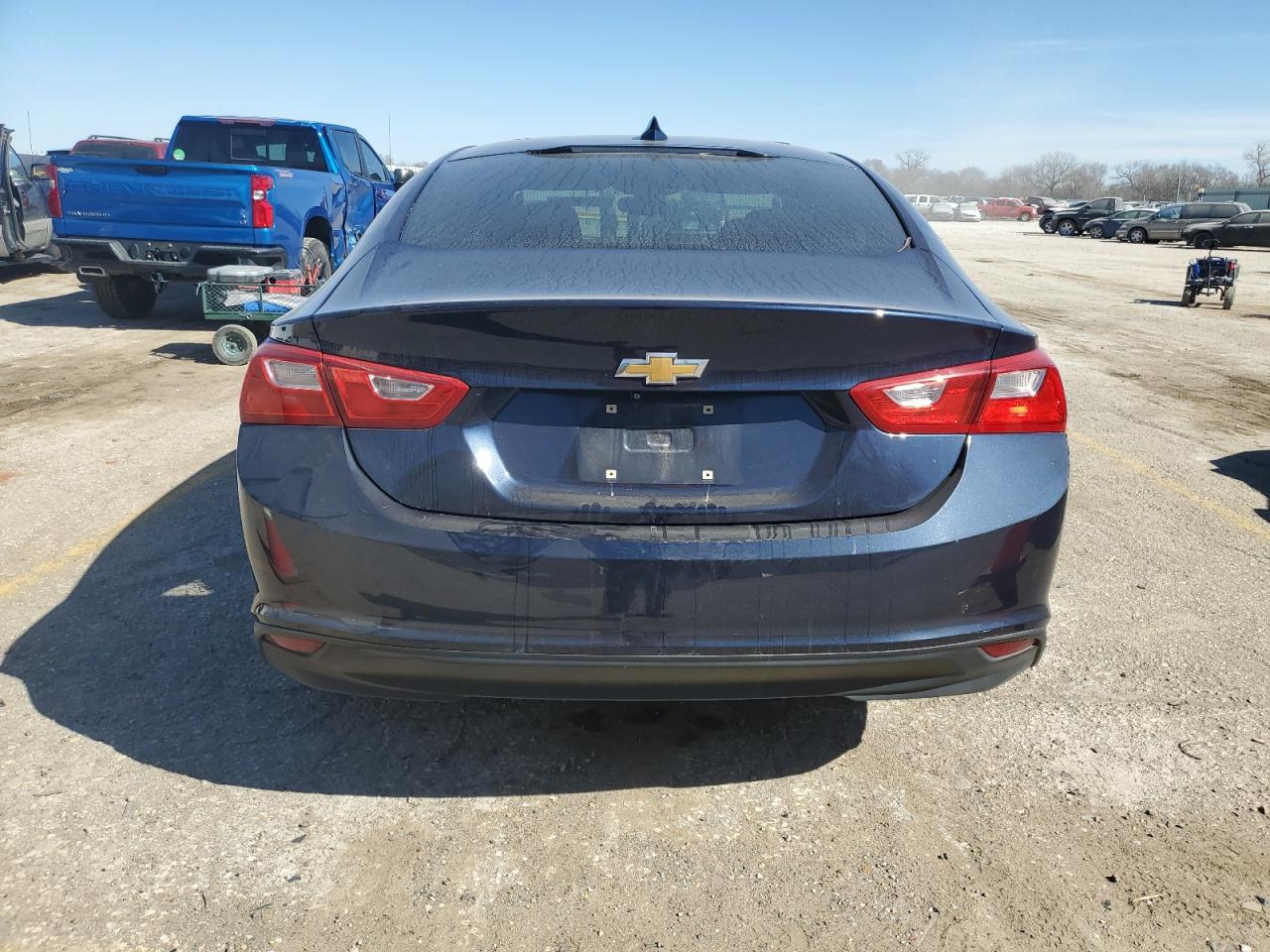 Photo 5 VIN: 1G1ZE5ST2GF220933 - CHEVROLET MALIBU 