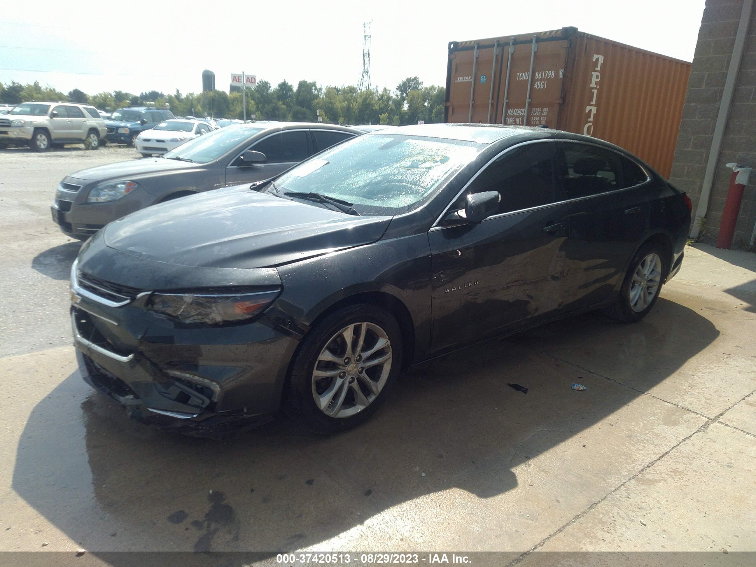 Photo 1 VIN: 1G1ZE5ST2GF238381 - CHEVROLET MALIBU 