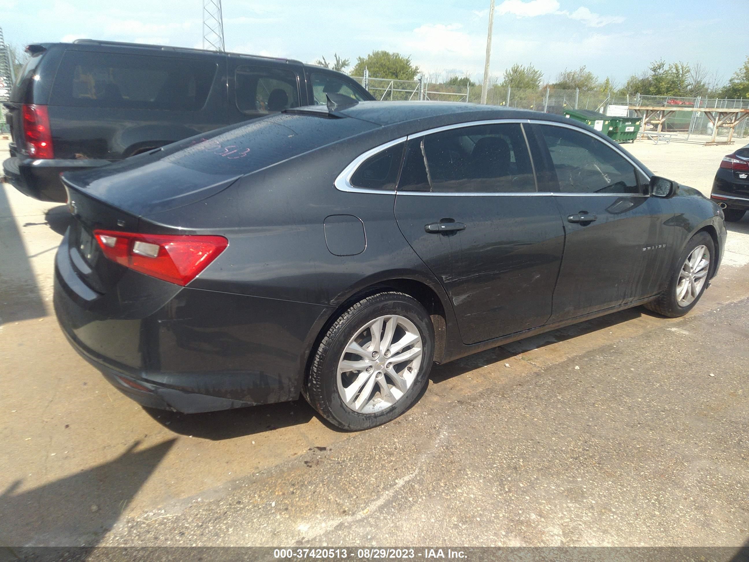 Photo 3 VIN: 1G1ZE5ST2GF238381 - CHEVROLET MALIBU 