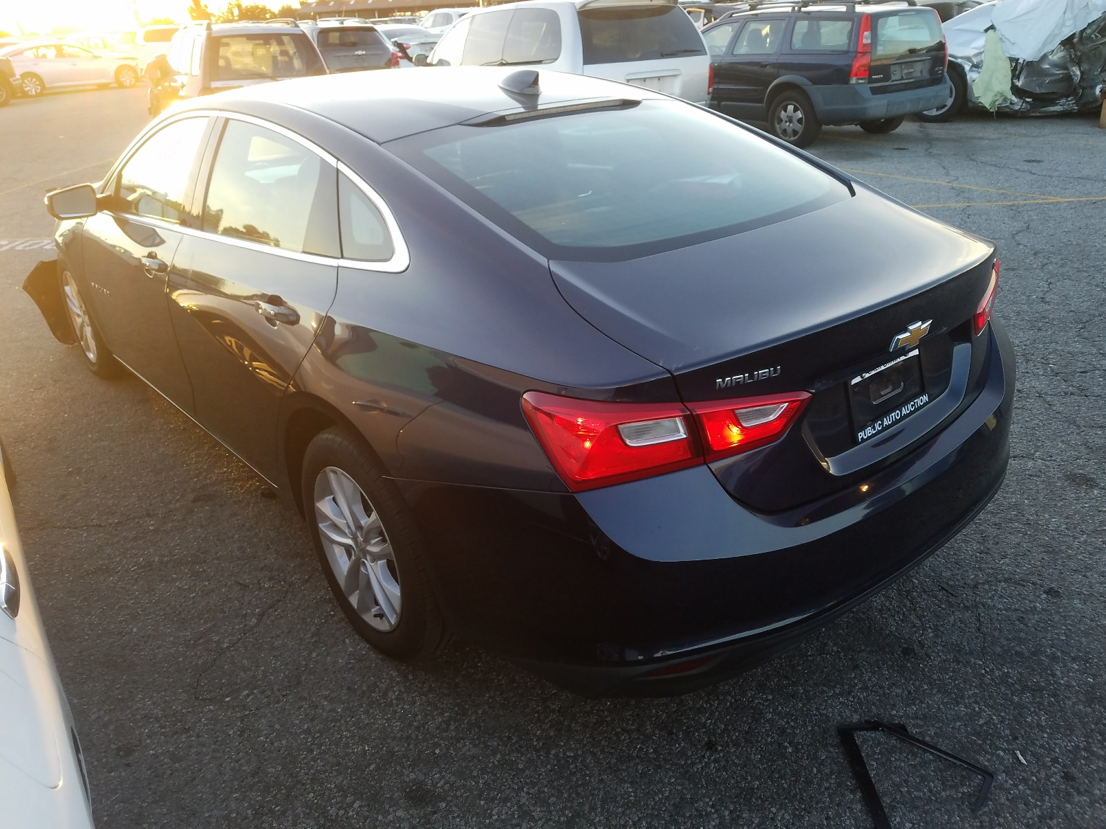 Photo 2 VIN: 1G1ZE5ST2GF244651 - CHEVROLET MALIBU LT 