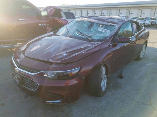 Photo 1 VIN: 1G1ZE5ST2GF263541 - CHEVROLET MALIBU LT 