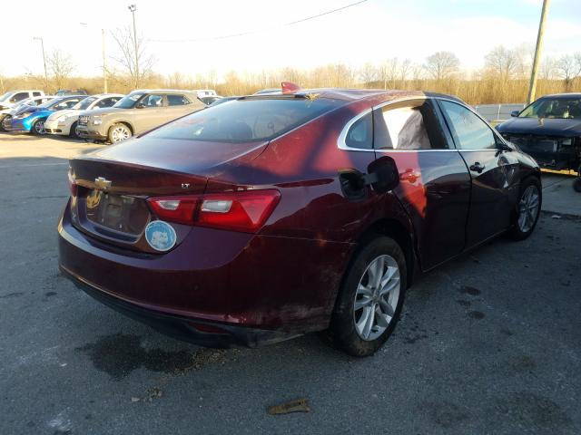 Photo 3 VIN: 1G1ZE5ST2GF263541 - CHEVROLET MALIBU LT 