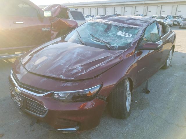 Photo 8 VIN: 1G1ZE5ST2GF263541 - CHEVROLET MALIBU LT 