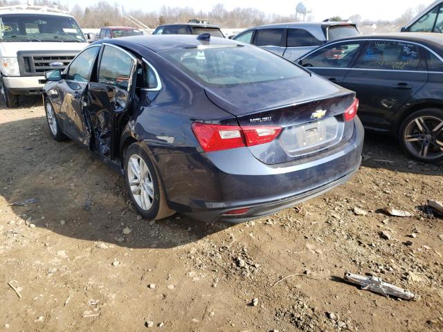 Photo 2 VIN: 1G1ZE5ST2GF272739 - CHEVROLET MALIBU LT 