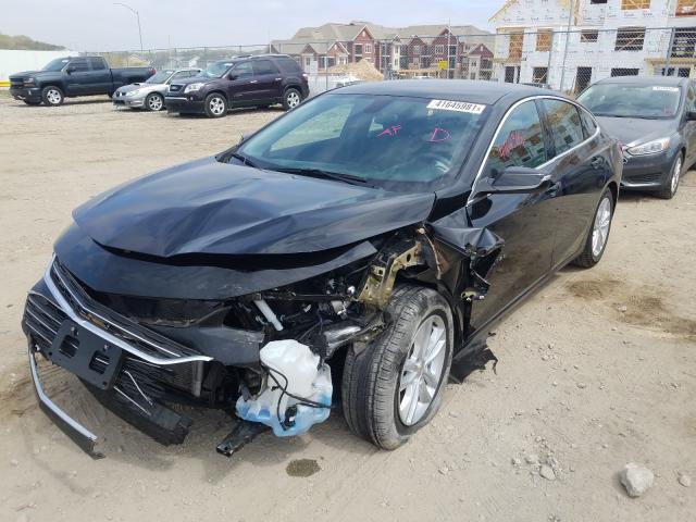 Photo 1 VIN: 1G1ZE5ST2GF291050 - CHEVROLET MALIBU LT 