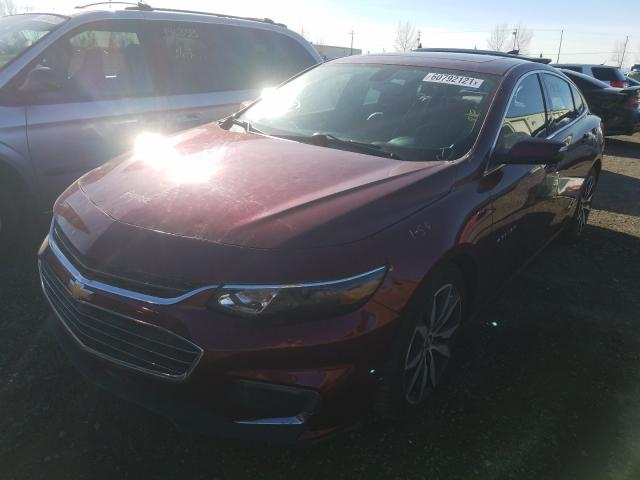 Photo 1 VIN: 1G1ZE5ST2GF291405 - CHEVROLET MALIBU LT 