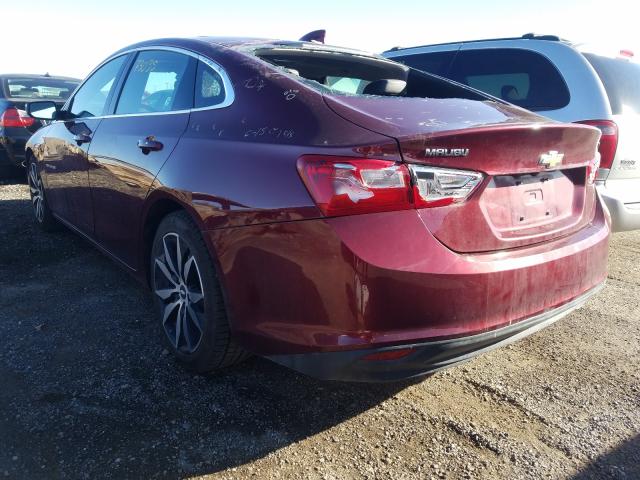 Photo 2 VIN: 1G1ZE5ST2GF291405 - CHEVROLET MALIBU LT 