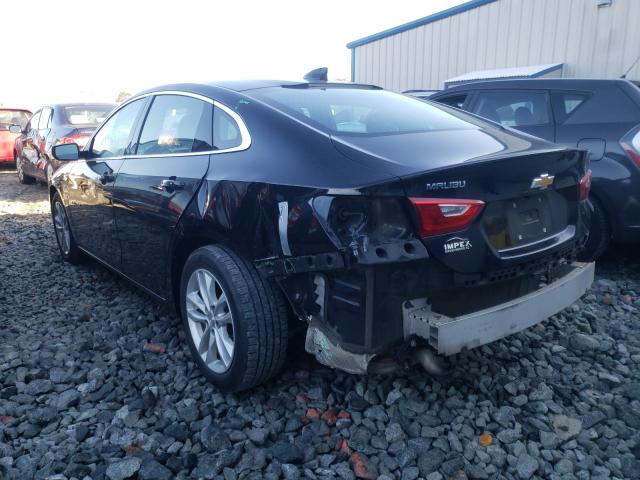 Photo 2 VIN: 1G1ZE5ST2GF300281 - CHEVROLET MALIBU LT 