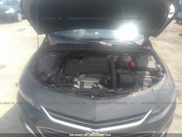 Photo 9 VIN: 1G1ZE5ST2GF310910 - CHEVROLET MALIBU 