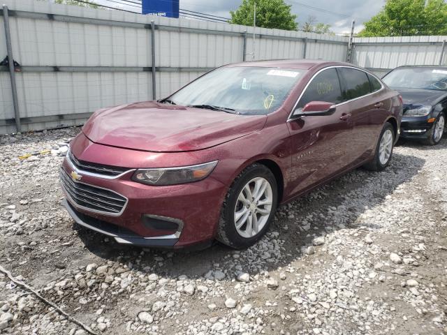 Photo 1 VIN: 1G1ZE5ST2GF315072 - CHEVROLET MALIBU LT 