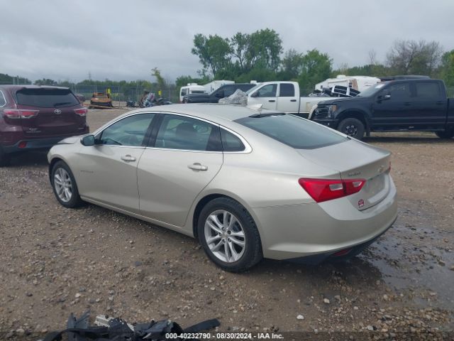 Photo 2 VIN: 1G1ZE5ST2GF320045 - CHEVROLET MALIBU 