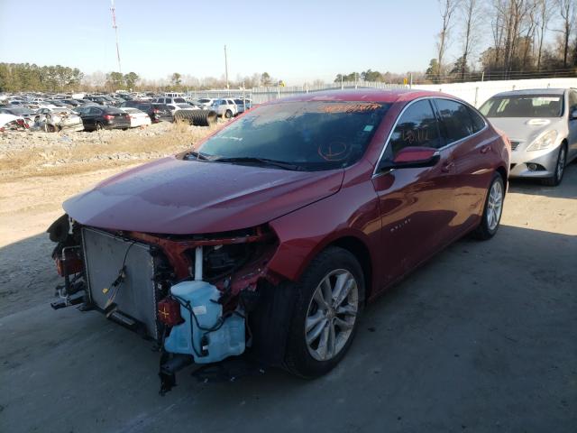 Photo 1 VIN: 1G1ZE5ST2GF320756 - CHEVROLET MALIBU LT 