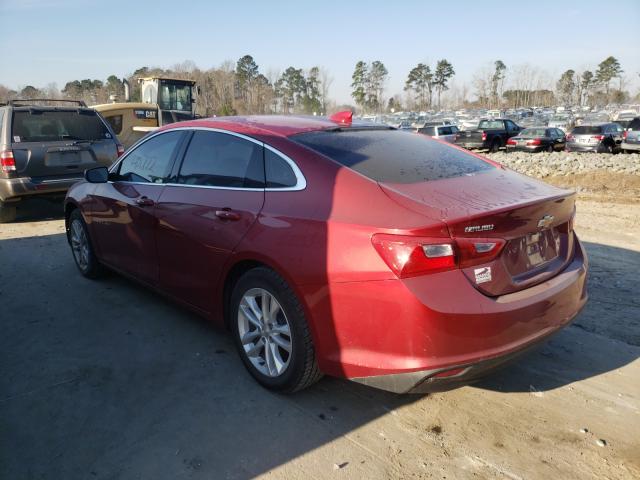 Photo 2 VIN: 1G1ZE5ST2GF320756 - CHEVROLET MALIBU LT 