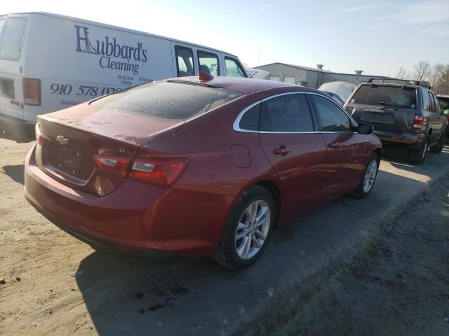 Photo 3 VIN: 1G1ZE5ST2GF320756 - CHEVROLET MALIBU LT 