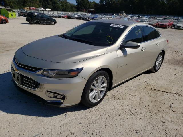 Photo 1 VIN: 1G1ZE5ST2GF325262 - CHEVROLET MALIBU LT 