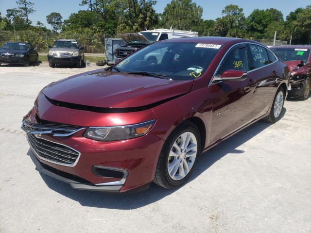 Photo 1 VIN: 1G1ZE5ST2GF328971 - CHEVROLET MALIBU LT 