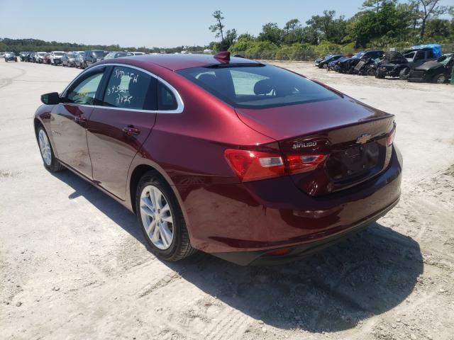 Photo 2 VIN: 1G1ZE5ST2GF328971 - CHEVROLET MALIBU LT 