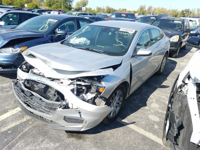 Photo 1 VIN: 1G1ZE5ST2GF348427 - CHEVROLET MALIBU LT 