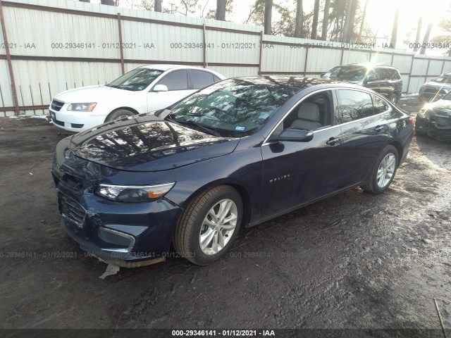 Photo 1 VIN: 1G1ZE5ST2GF350503 - CHEVROLET MALIBU 