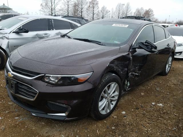 Photo 1 VIN: 1G1ZE5ST2GF350971 - CHEVROLET MALIBU LT 