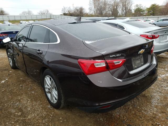 Photo 2 VIN: 1G1ZE5ST2GF350971 - CHEVROLET MALIBU LT 