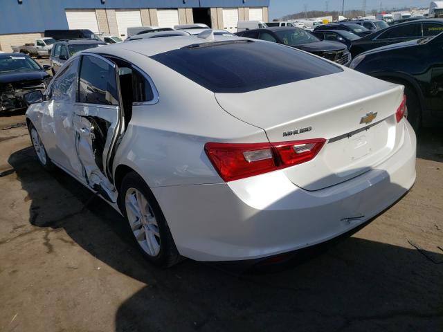 Photo 2 VIN: 1G1ZE5ST2HF111227 - CHEVROLET MALIBU LT 