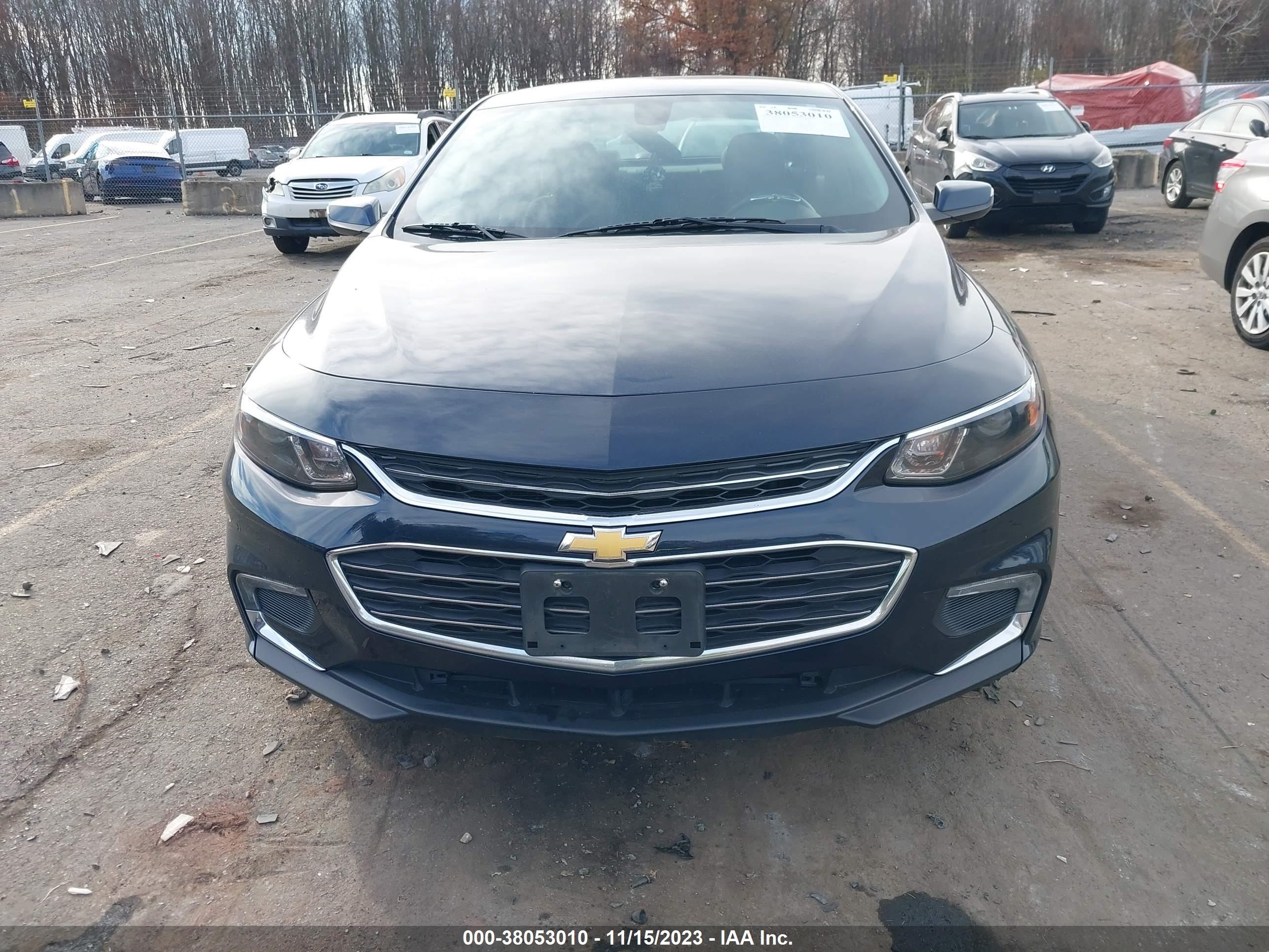 Photo 11 VIN: 1G1ZE5ST2HF112071 - CHEVROLET MALIBU 