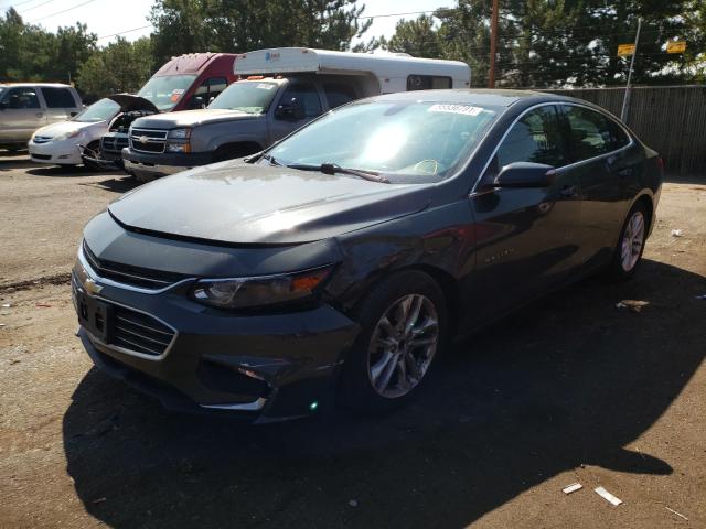 Photo 1 VIN: 1G1ZE5ST2HF121787 - CHEVROLET MALIBU LT 