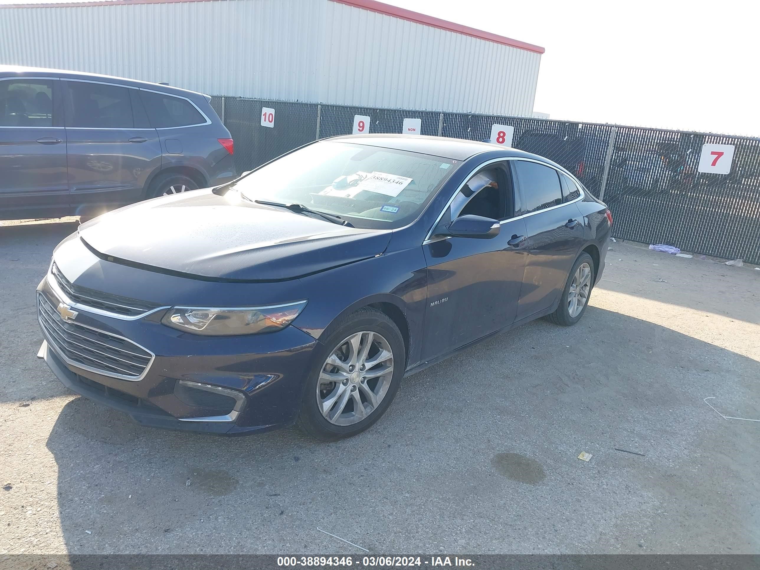 Photo 1 VIN: 1G1ZE5ST2HF128111 - CHEVROLET MALIBU 